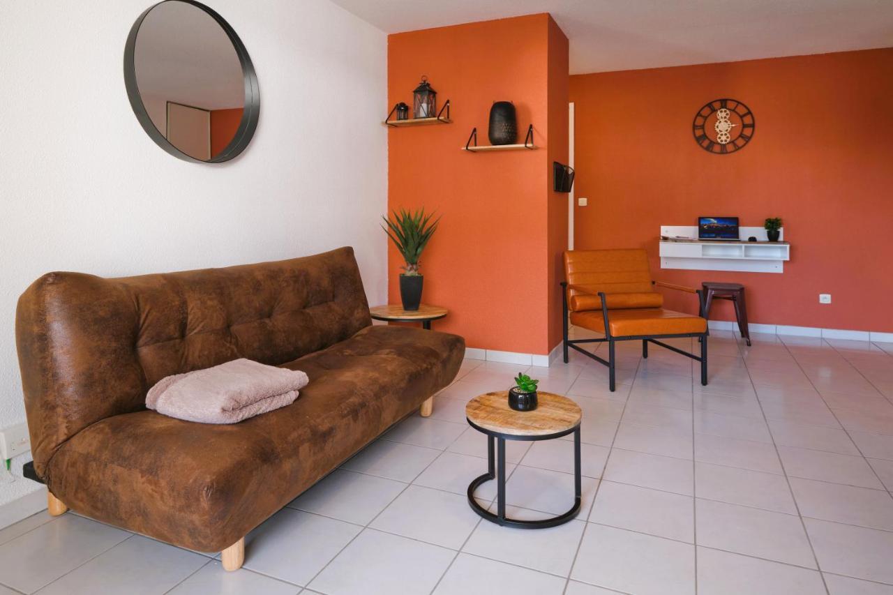 Tout Confort ! Calme, Climatisation, Piscine, Parking Gratuit, Grande Terrasse, Netflix, Wifi Carcassonne Dış mekan fotoğraf