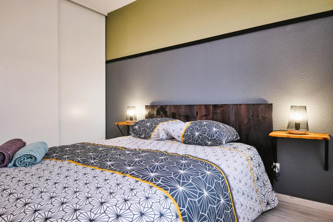 Tout Confort ! Calme, Climatisation, Piscine, Parking Gratuit, Grande Terrasse, Netflix, Wifi Carcassonne Dış mekan fotoğraf