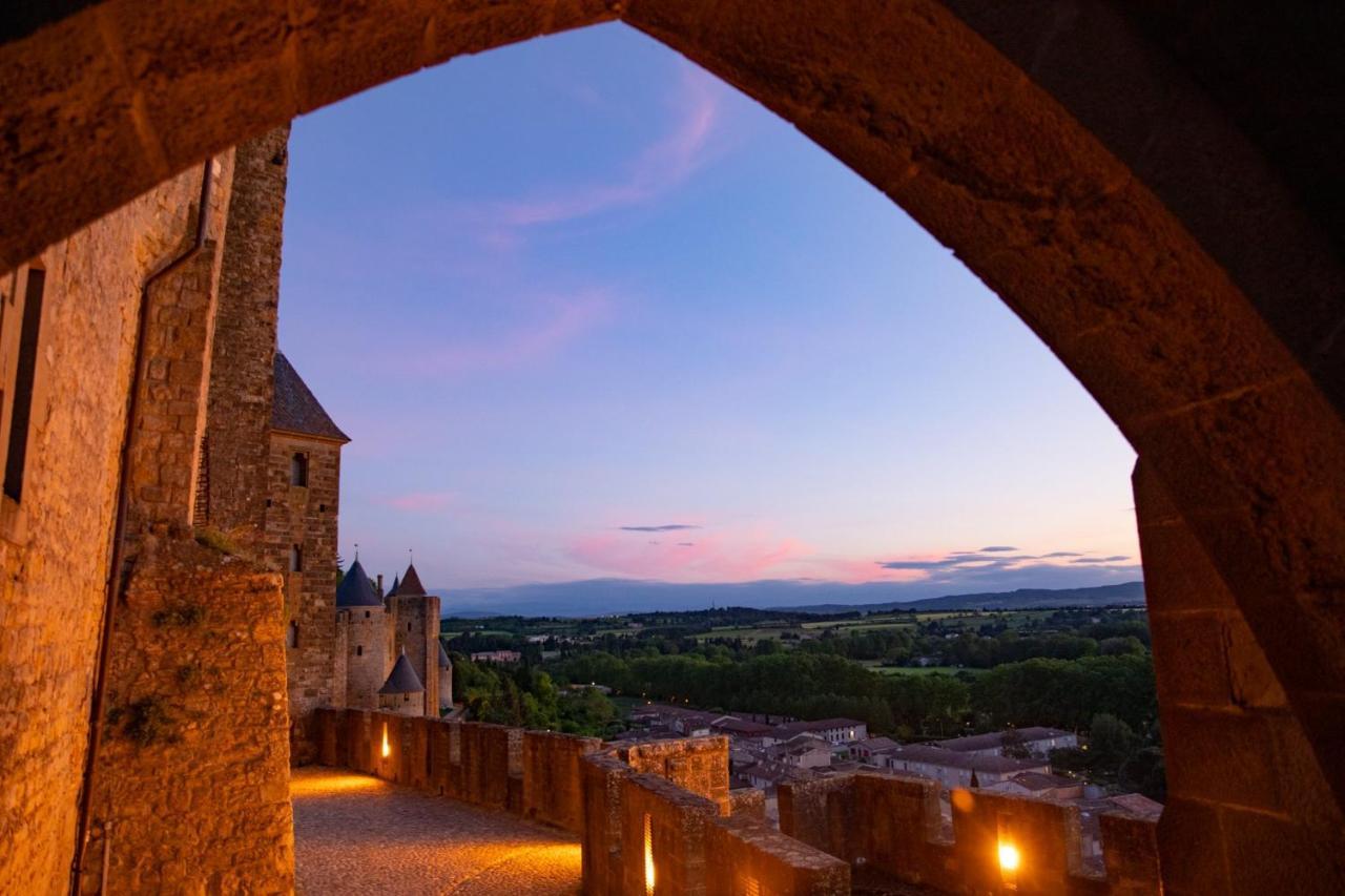 Tout Confort ! Calme, Climatisation, Piscine, Parking Gratuit, Grande Terrasse, Netflix, Wifi Carcassonne Dış mekan fotoğraf