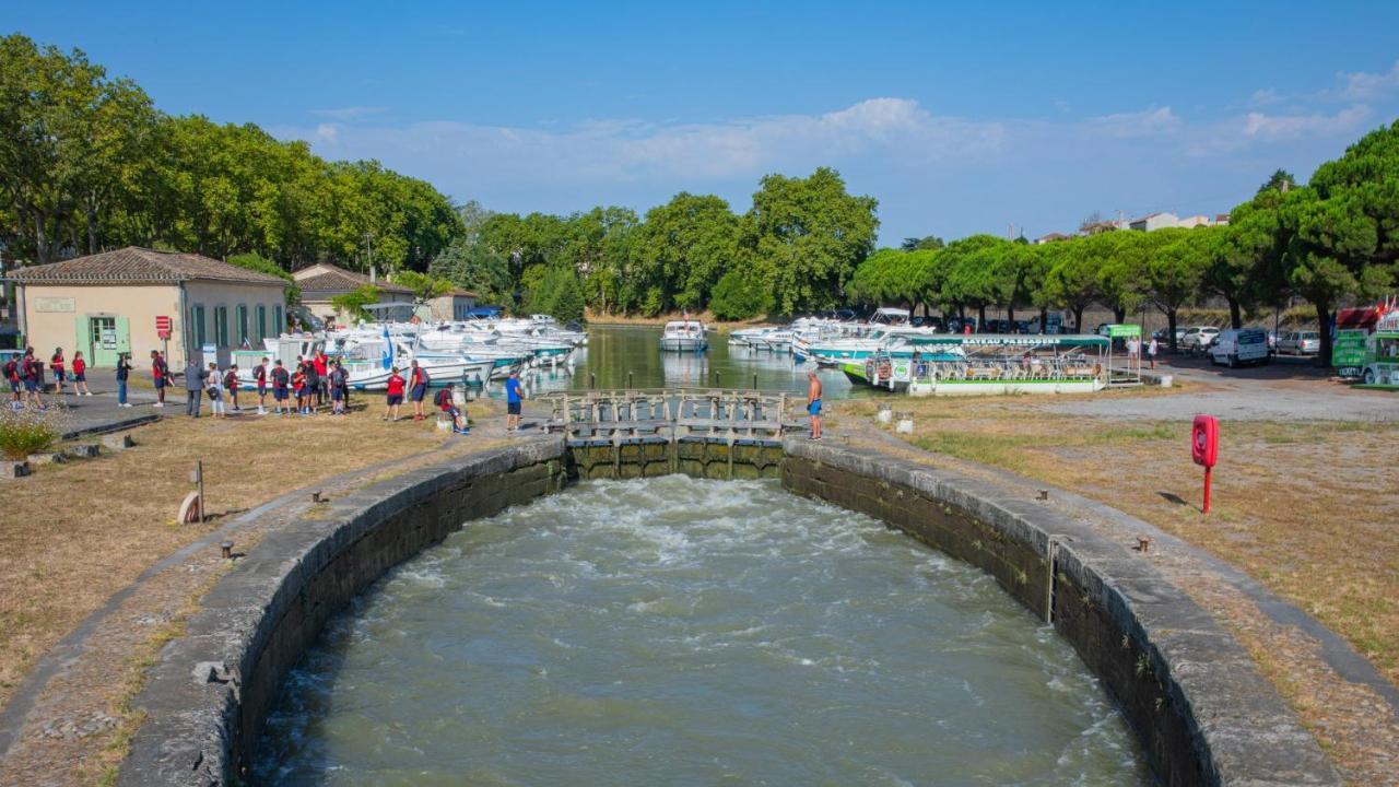 Tout Confort ! Calme, Climatisation, Piscine, Parking Gratuit, Grande Terrasse, Netflix, Wifi Carcassonne Dış mekan fotoğraf