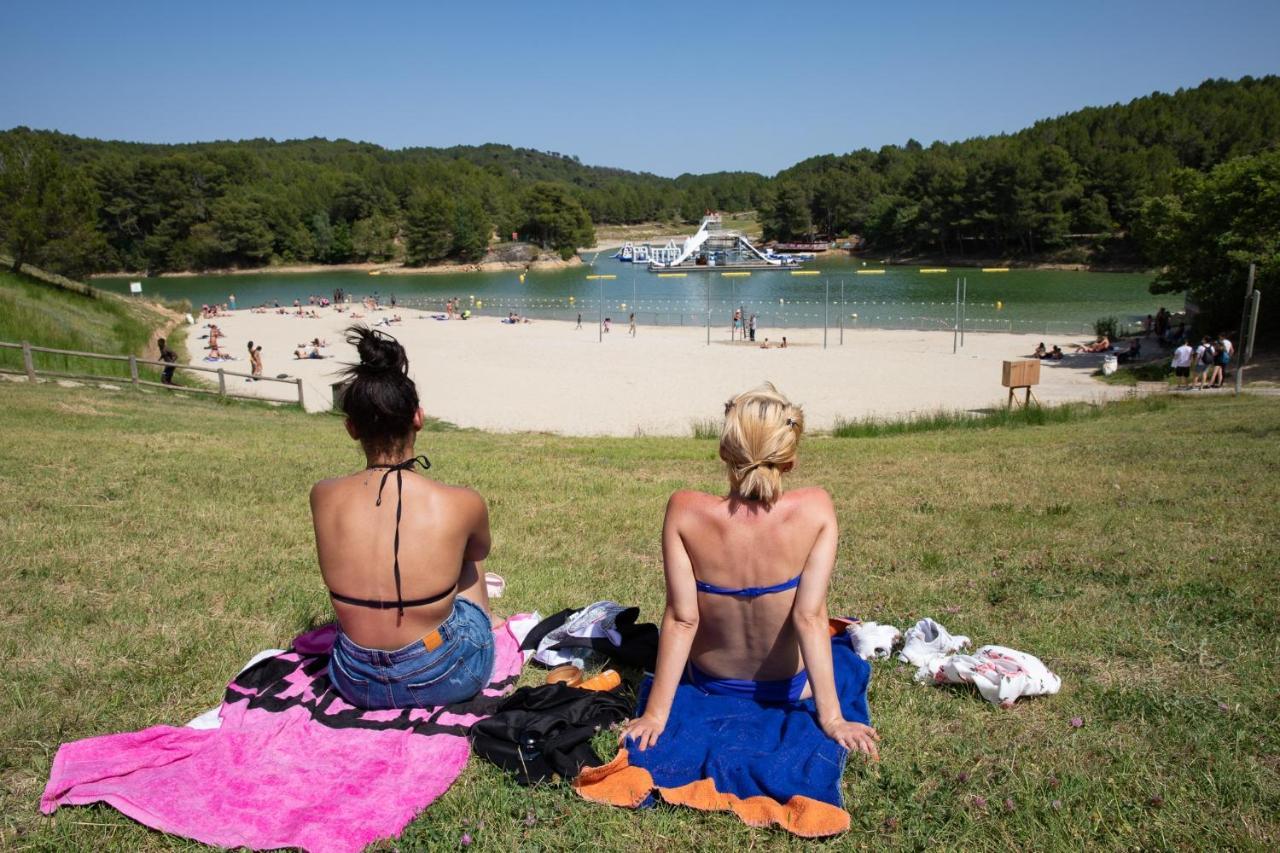 Tout Confort ! Calme, Climatisation, Piscine, Parking Gratuit, Grande Terrasse, Netflix, Wifi Carcassonne Dış mekan fotoğraf