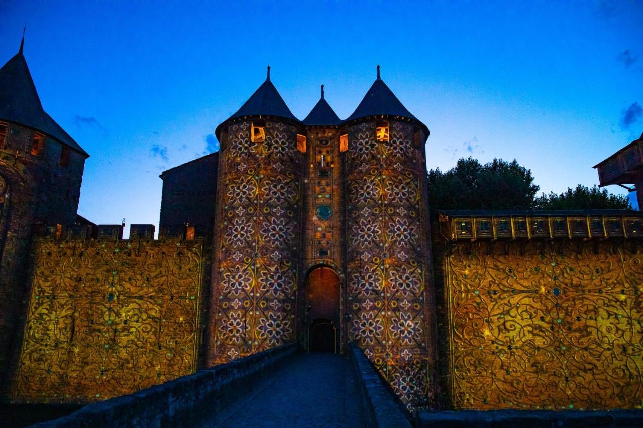 Tout Confort ! Calme, Climatisation, Piscine, Parking Gratuit, Grande Terrasse, Netflix, Wifi Carcassonne Dış mekan fotoğraf