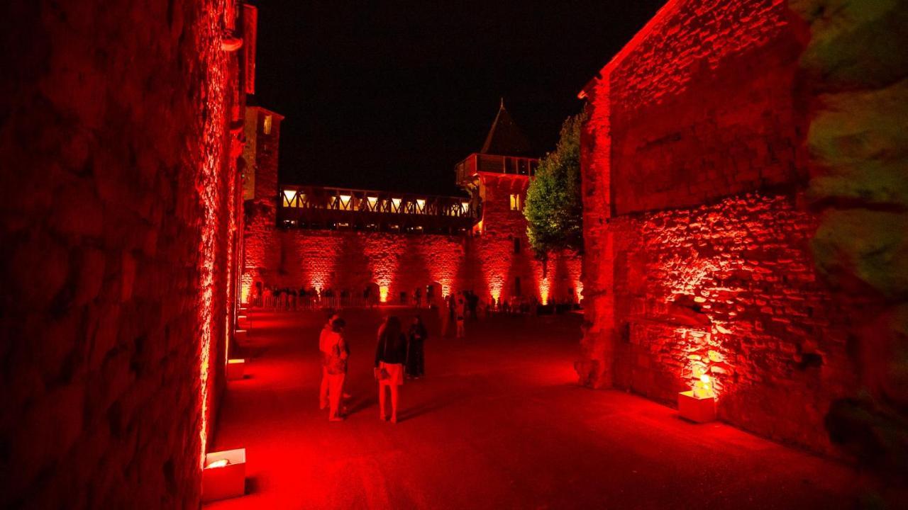Tout Confort ! Calme, Climatisation, Piscine, Parking Gratuit, Grande Terrasse, Netflix, Wifi Carcassonne Dış mekan fotoğraf