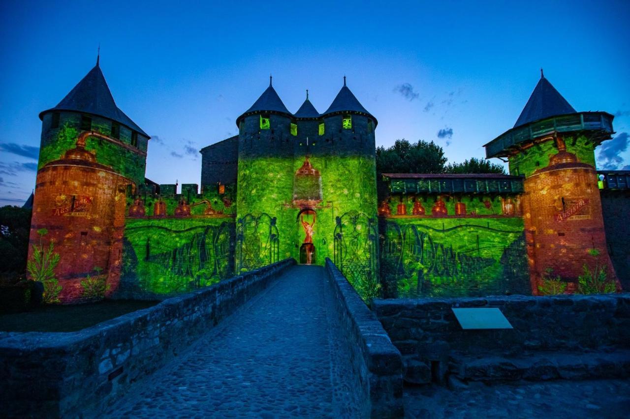 Tout Confort ! Calme, Climatisation, Piscine, Parking Gratuit, Grande Terrasse, Netflix, Wifi Carcassonne Dış mekan fotoğraf